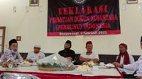Deklarasi Persatuan Dukun Nusantara (Perdunu) Indonesia (Istimewa)