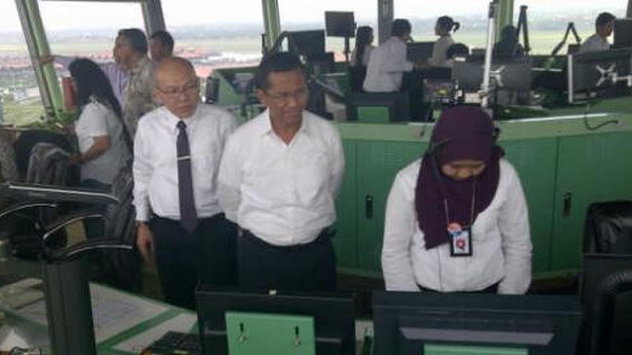 Radar bandara sempat mati, Dahlan sebut ada kemajuan