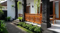 7 Model Teras Rumah di Desa yang Bikin Tampilan Lebih Mewah Tanpa Biaya Besar