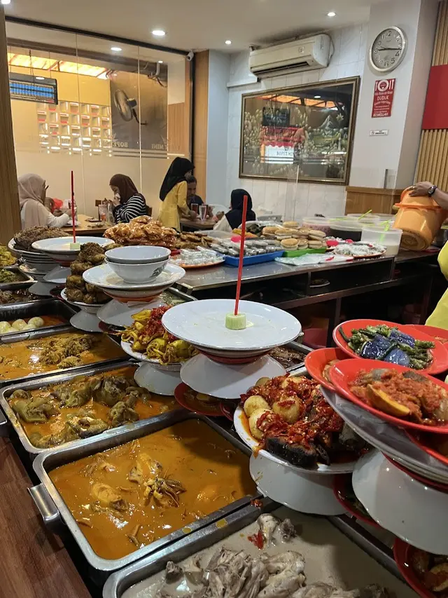 Restoran Padang Underrated di Jakarta