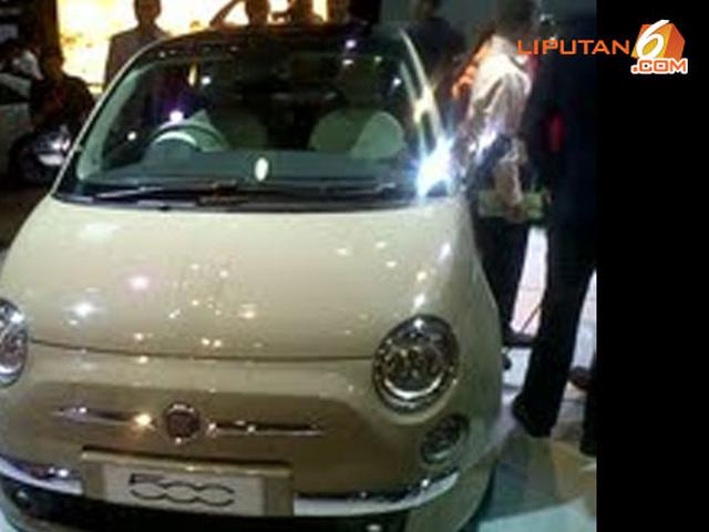 Mobil Fiat Beraksi Lagi Di Jalanan Indonesia Bisnis Liputan6 Com