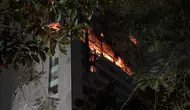 Dishub Terapkan Rekayasa Lalu Lintas Imbas Kebakaran Gedung Bapenda DKI