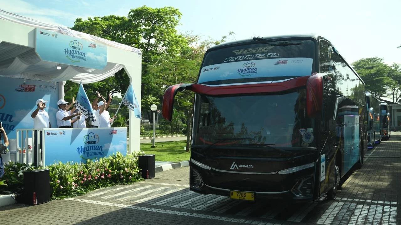 Mudik Bersama Gratis InJourney Airports Berangkatkan 2.026 Pemudik ke Berbagai Kota
