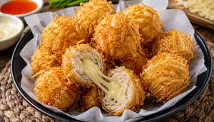 Resep Ayam Rambutan Keju yang Renyah dan Lumer