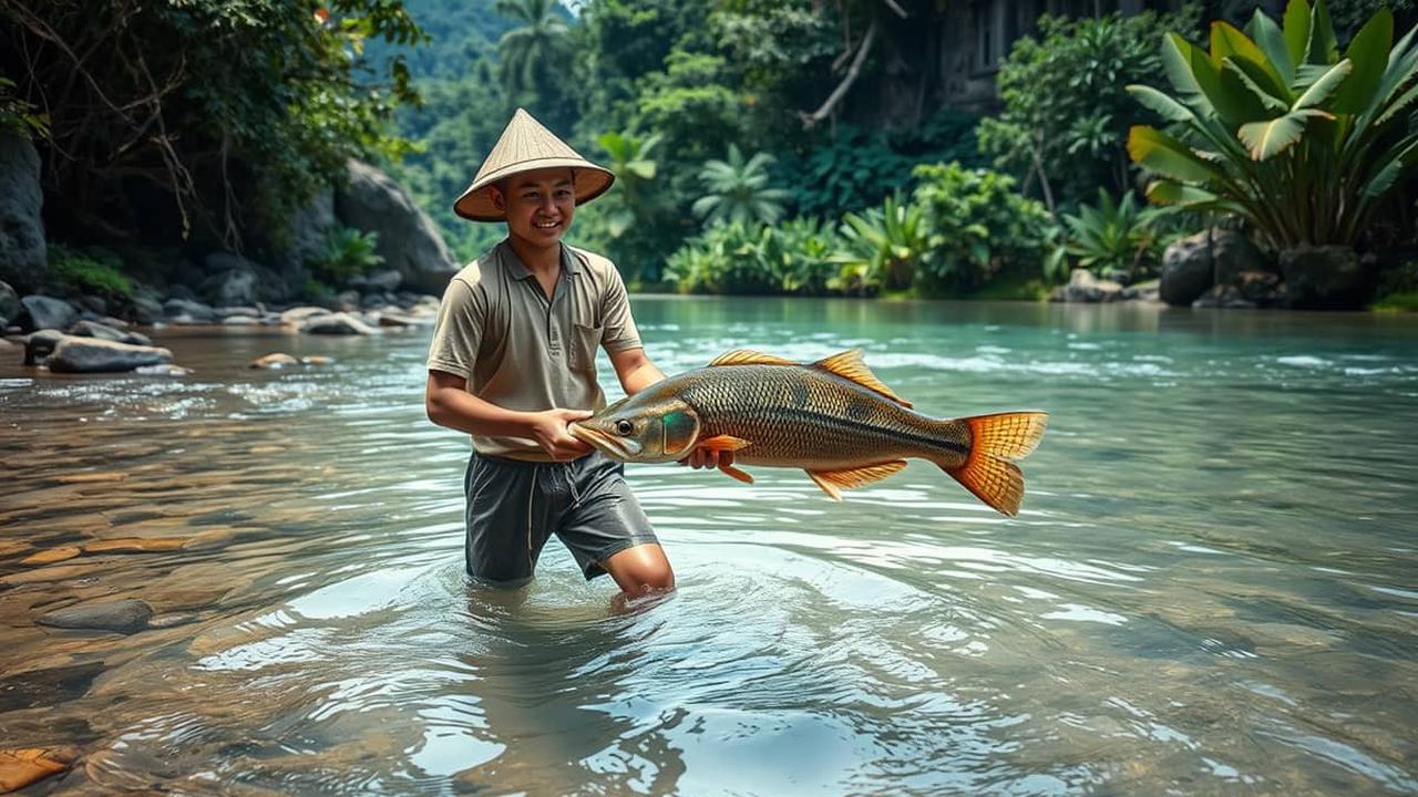 mimpi menangkap ikan gabus