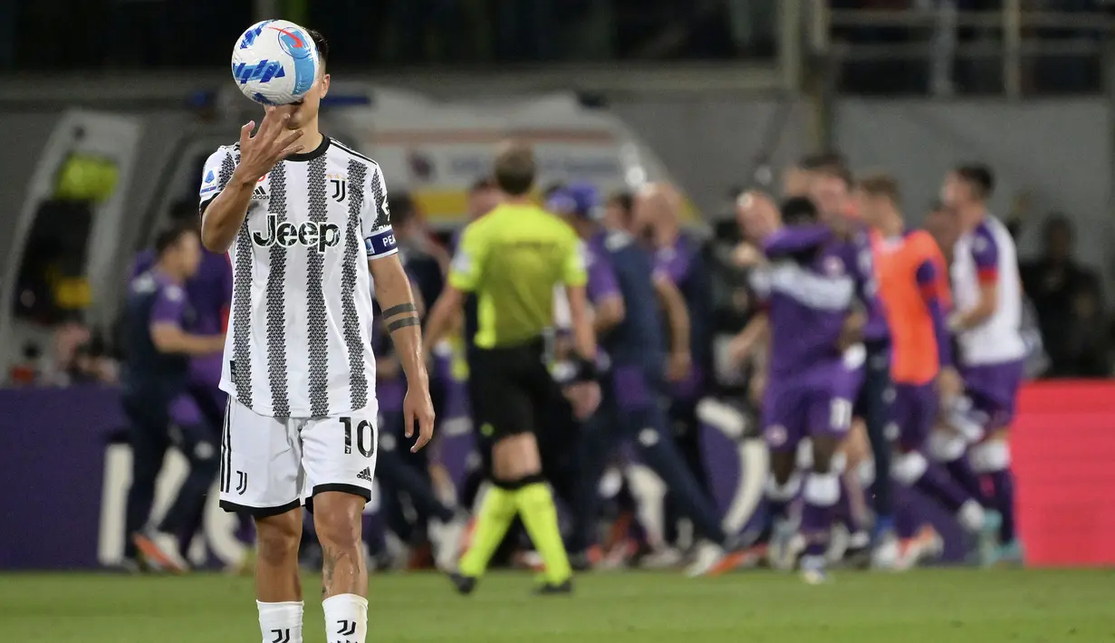 Juventus juga masih memiliki masalah pelik di lini depan. Mereka tercatat hanya mencetak 57 gol sepanjang musim ini, atau sama dengan Udinese yang baru memainkan 37 laga. Padahal, pada musim lalu, Juve mampu mencetak 77 gol di bawah asuhan Andrea Pirlo. (LaPresse via AP/Alfredo Falcone)