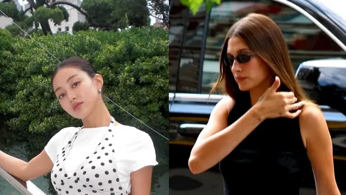 Polkadot Is Back! Motif Ikonis Ini Jadi ‘The It Print’ Musim Panas 2025, Dipakai Jihyo Twice, Hailey Bieber, hingga Olivia Rodrigo