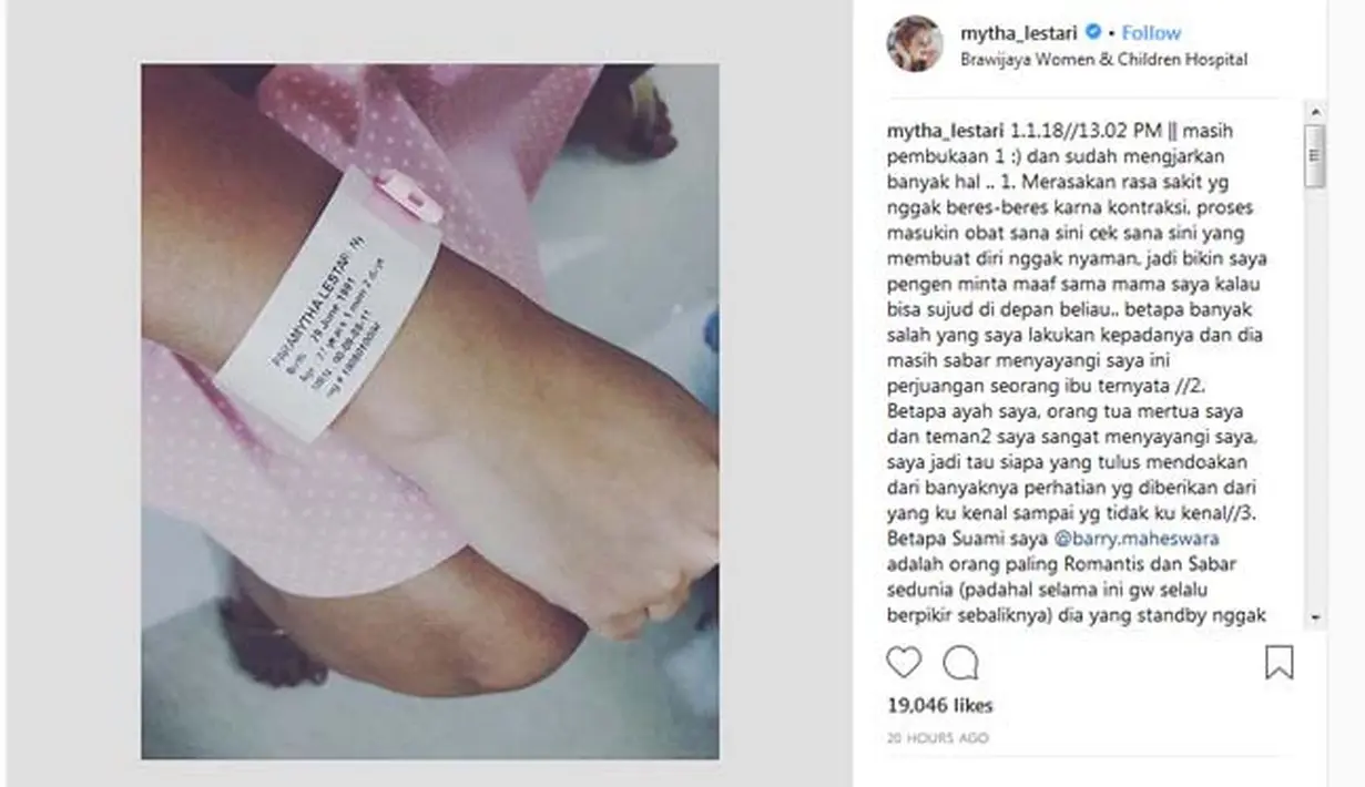 (Instagram/mythalestari)