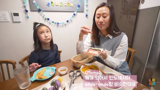 6 Momen Kimbab Family Buka Puasa dengan Takjil Jajanan Korea, Seru Banget