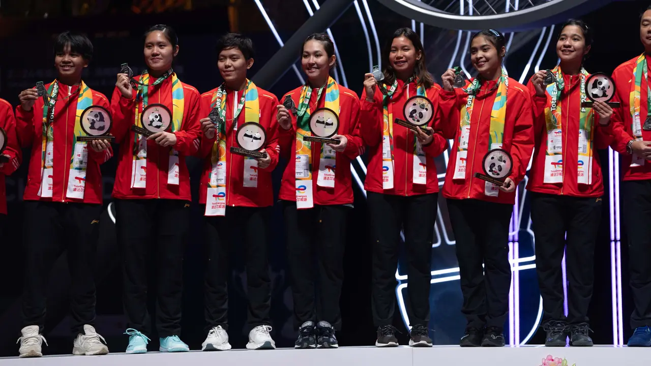 Indonesia Harus Puas di Peringkat Dua Uber Cup 2024