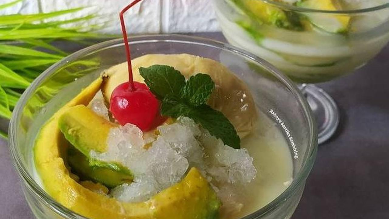 Resep Durian Kocok Mint