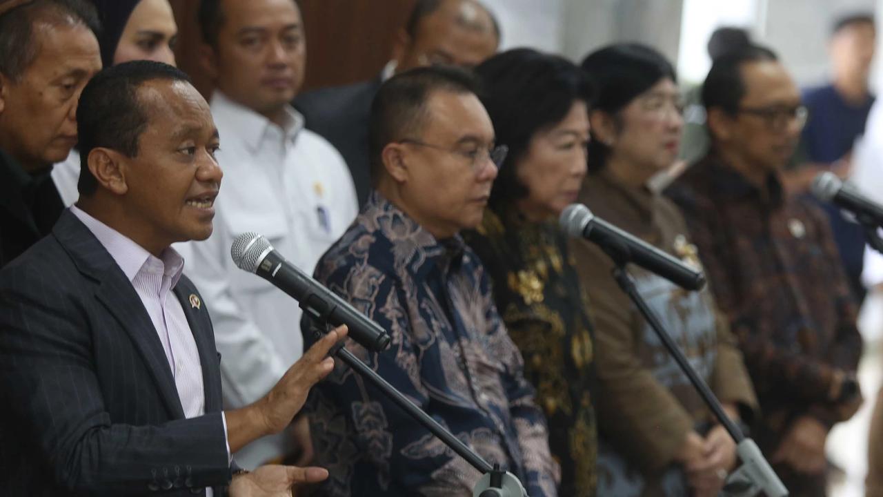 FOTO: DPR Bahas Mitigasi Ekonomi Bersama Pemerintah