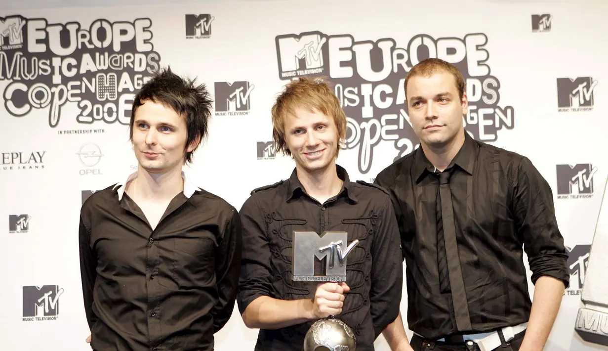 Muse akan tampil di Manchester pada 9 April tahun depan, kemudian dilanjutkan ke London pada 14 dan 15 April 2016. Sedangkan pada 18 April 2016, Muse akan mengelar konser di Glasgow. (Bintang/EPA)