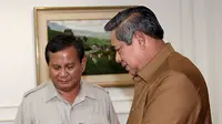 Anas Sarankan SBY Jadi Cawapres Prabowo, Gerindra: Terlalu Dini