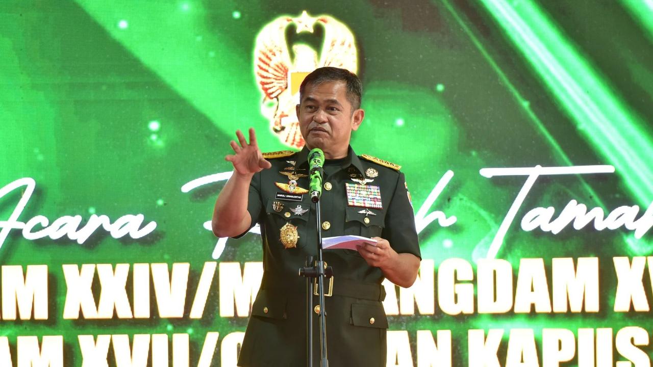FOTO: TNI AD Rotasi Pangdam di Wilayah Strategis Termasuk Papua