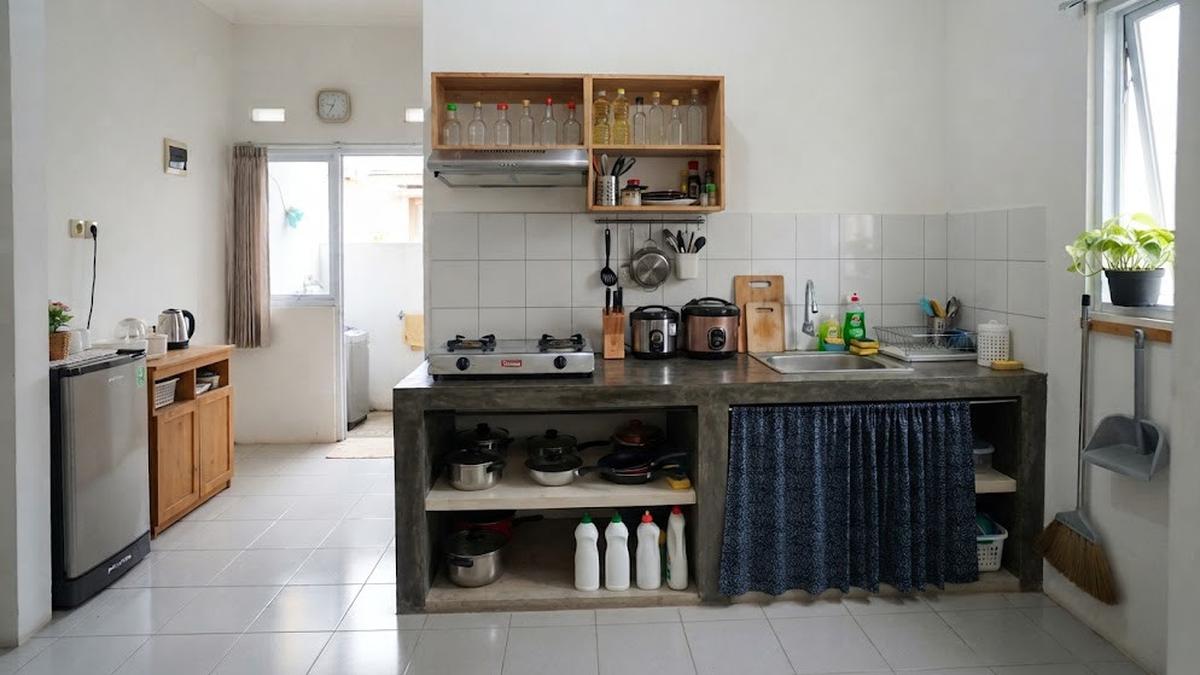 8 Desain Dapur Rumah Subsidi dengan Ruang Terbatas, Anti Bau dan Tidak Becek