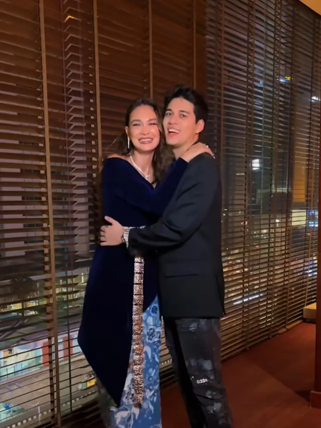 Luna Maya dan Maxime Bouttier