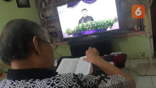 ibadah daring di rumah