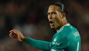 Kapten Liverpool, Virgil van Dijk. (AP Photo/Dave Shopland)