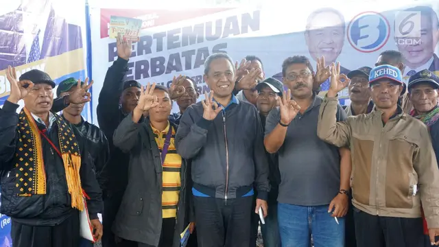 Bupatinya Terjerat OTT KPK, Benny K Harman Teguhkan Masyarakat Ngada