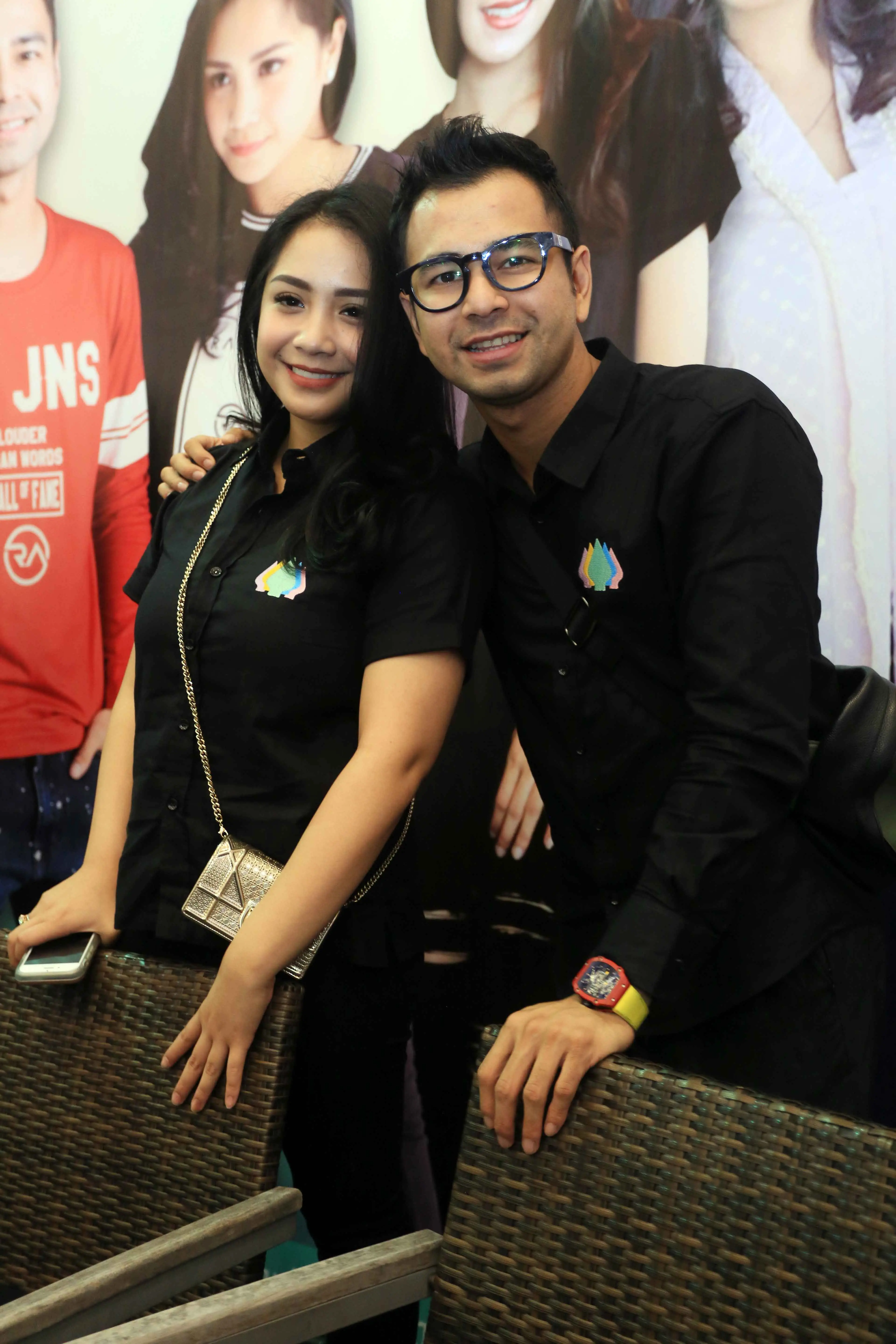 Raffi Ahmad dan Nagita Slavina (Nurwahyunan/Bintang.com)