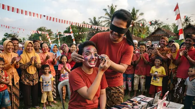 Lomba Kemerdekaan 17 Agustus 1945 HUT RI Ke-81 yang Unik