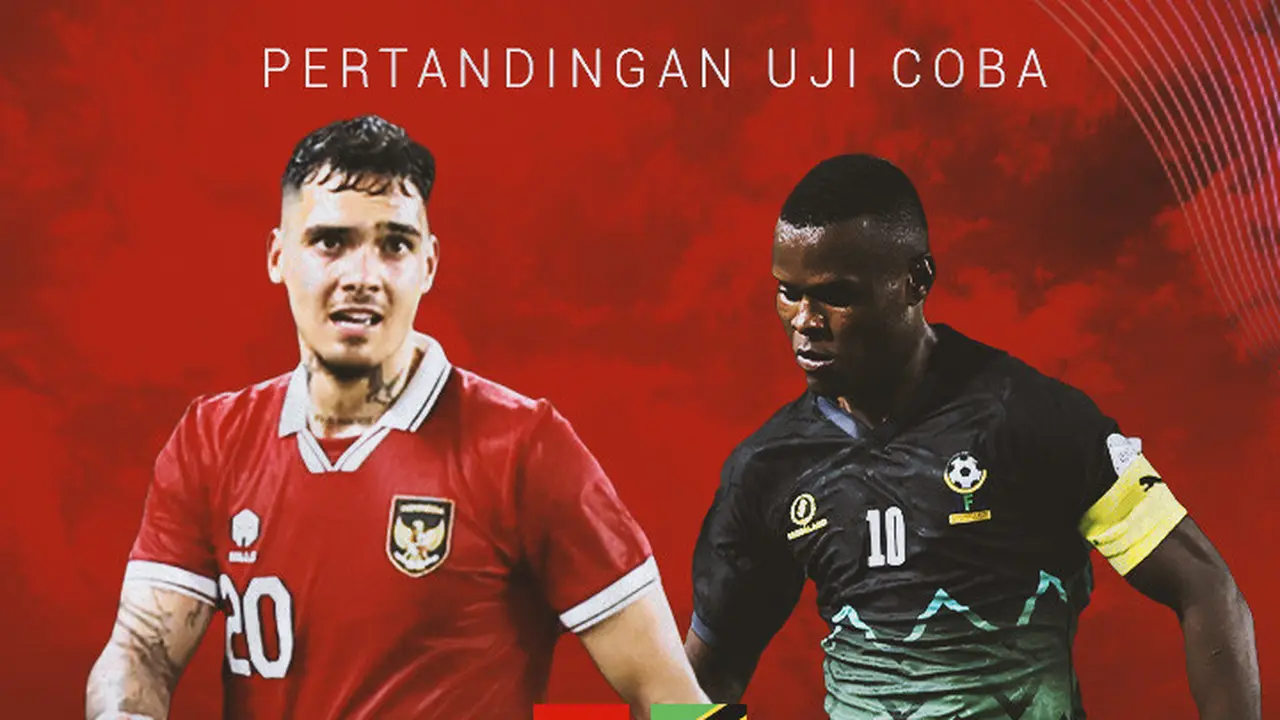 Uji Coba - Prediksi Susunan Pemain Timnas Indonesia Vs Tanzania