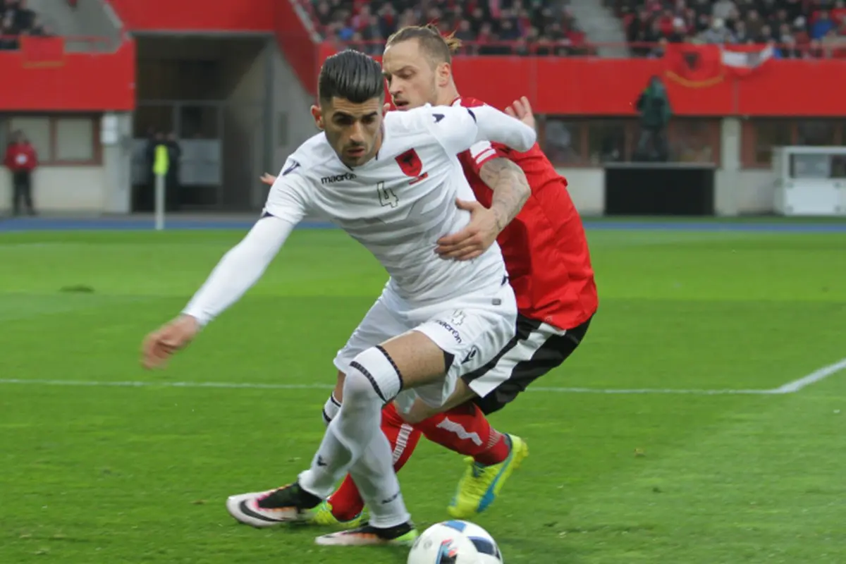 Austria vs Albania