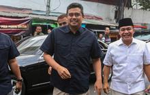 Survei LSI Pilkada Sumut: Bobby Nasution 34%, Edy Rahmayadi 15%, Ahok 3,3%
