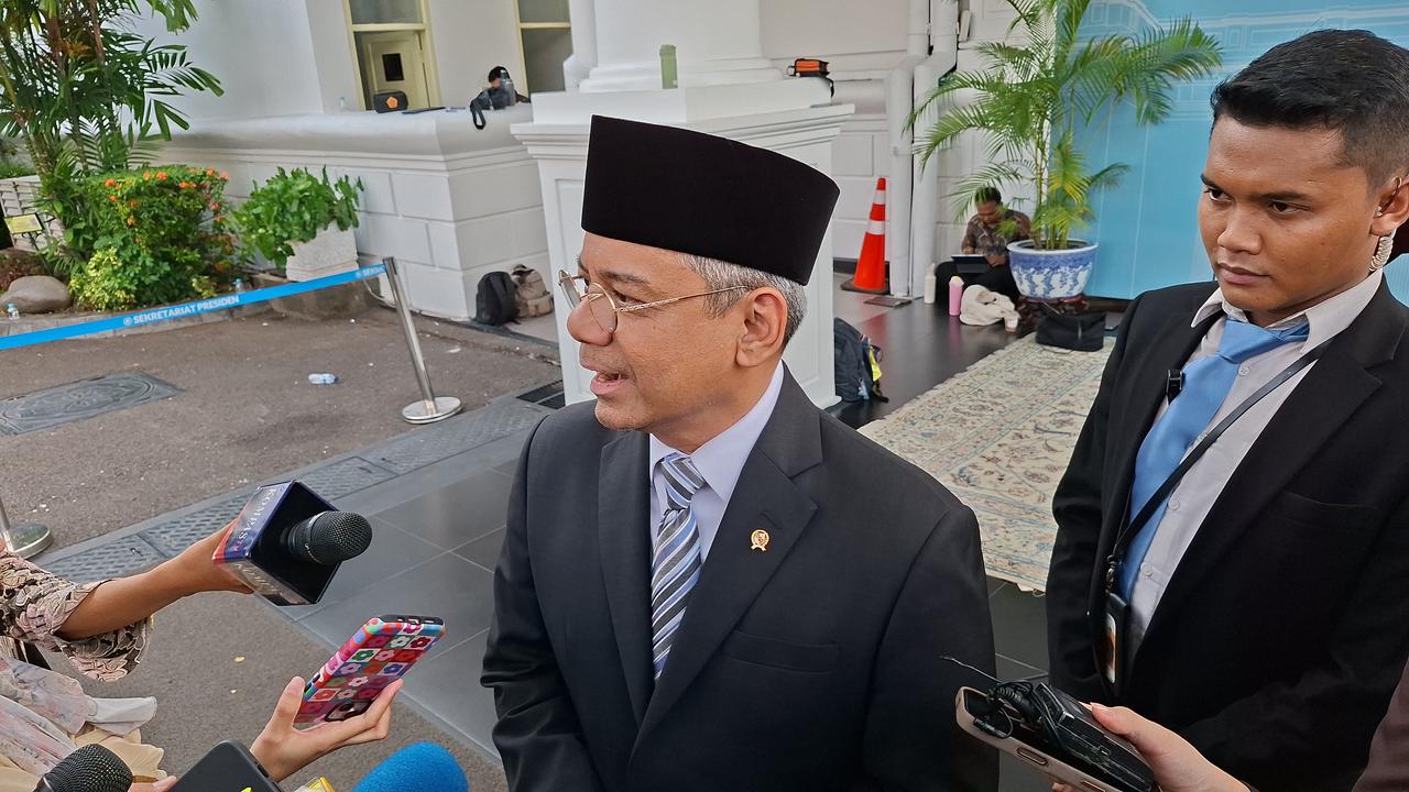 Suahasil Lantik Lima Pejabat Eselon I Kemenkeu, Ini Daftarnya