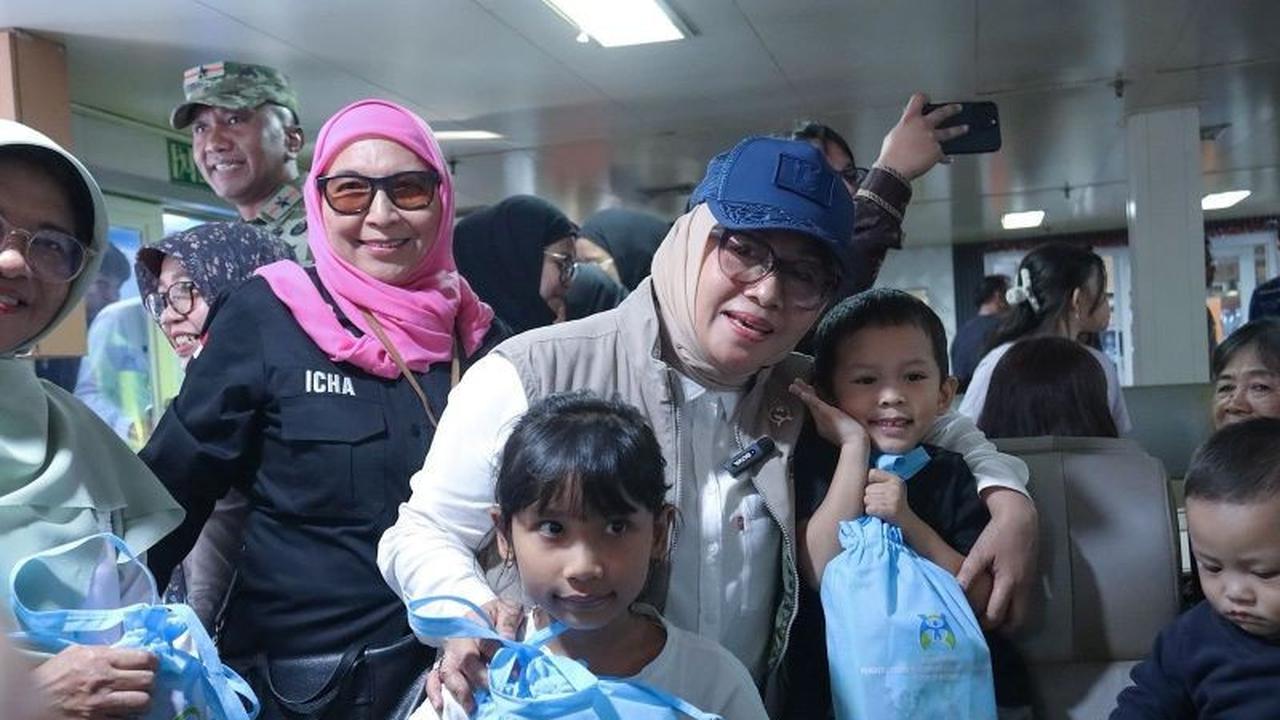 Menteri PPPA Tekankan Urgensi Layanan Mudik Ramah Perempuan dan Anak untuk Lebaran 2026