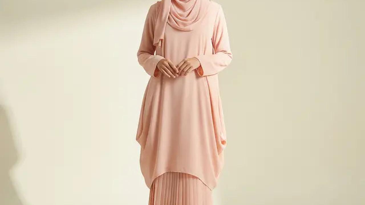 9 Model Gamis Syar'i Elegan untuk Acara Formal yang Wajib Dicoba: Tampil Anggun dan Sopan