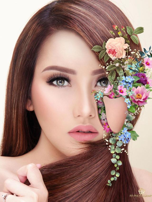 Pesona 9 Artis Cantik dalam Pemotretan Tema 'A Face Of Flower', Tampil Menawan