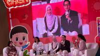 Dude Harlino dan Alyssa Soebandono ungkap cara atasi GTM pada anak. (Dok: Liputan6.com/dyah)