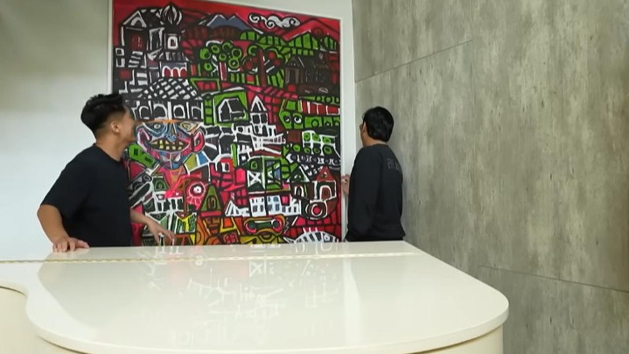 Rumah Boy William saat Dikunjungi Andre Taulany (credit: https://www.youtube.com/@taulany_tv).