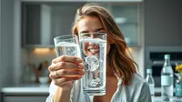 Sparkling Adalah Minuman Berkarbonasi, Ketahui Perbedaannya dengan Soda