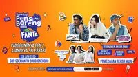 KapanLagi Pensi Bareng FANTA 2025 Digelar 28 Juni 2025 di Jakarta, Siap Pecahkan MURI Selfie Selebrasi