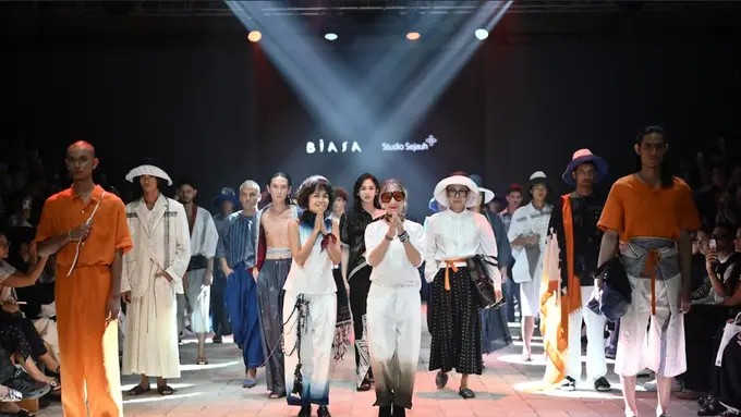 Biasa X Studio Sejauh di Paza Indonesia Men’s Fashion Week 2024
