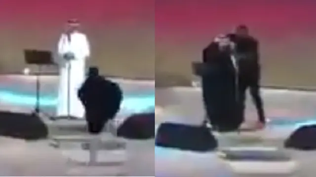 Wanita Arab Saudi Dihukuman Penjara 2 Tahun Setelah Peluk Penyanyi Saat Konser
