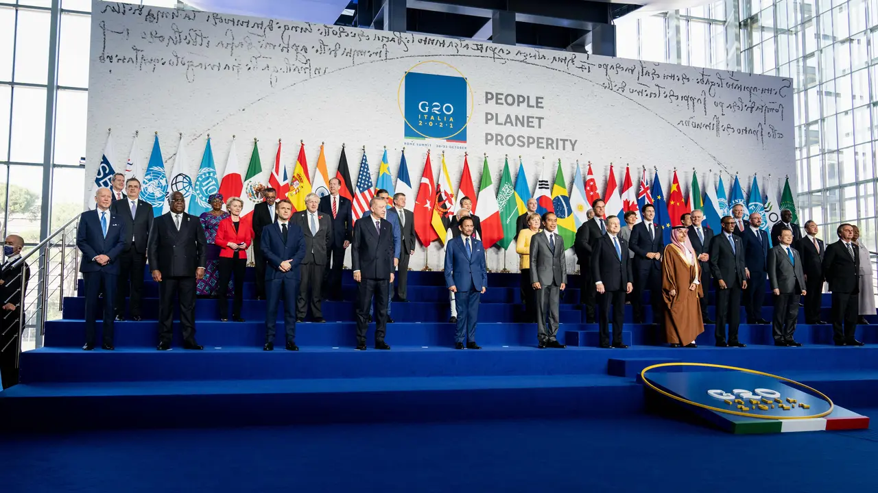 Basa-basi Komitmen G-20 Tekan Kenaikan Suhu Global 1,5 Derajat Celcius
