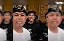 VIDEO: Kocak Demul Bobodoran: Saya Enggak Mau Urus Bola, Ngurus Istri Saja Belum Bisa