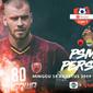 Shopee Liga 1 - PSM Makassar Vs Persib Bandung - Head to Head Pemain (Bola.com/Adreanus Titus)
