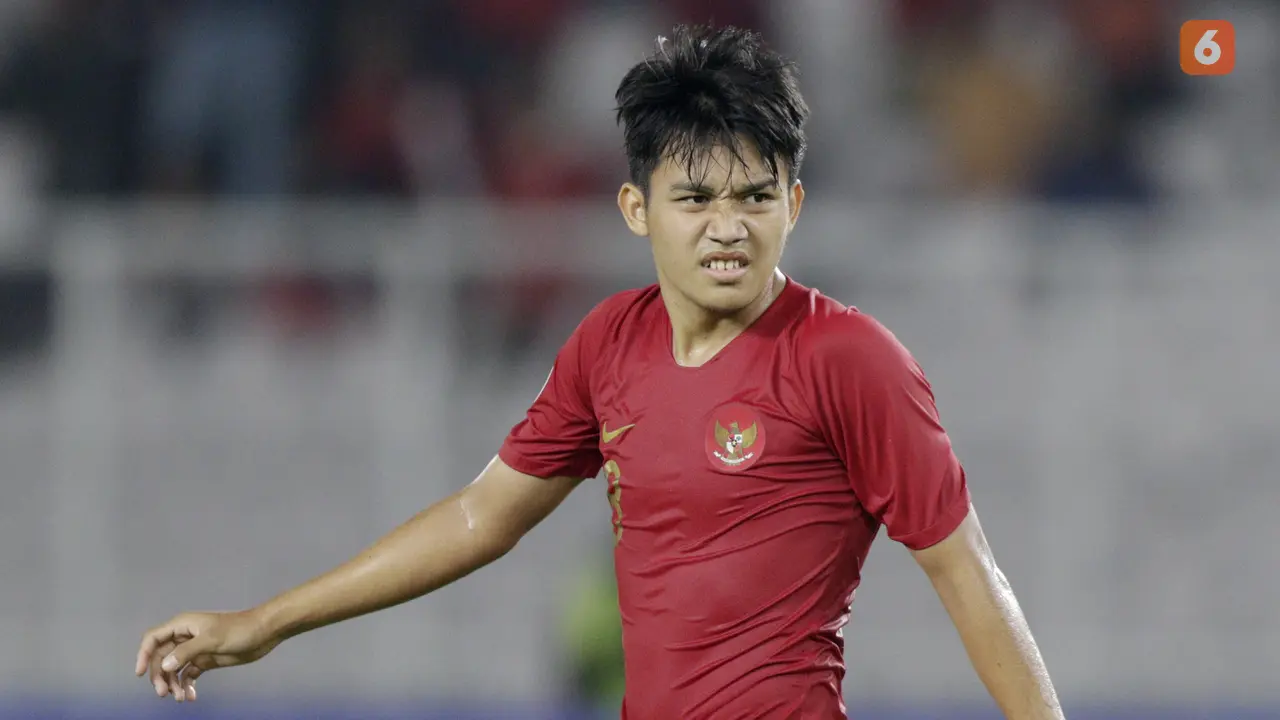 Indonesia U-19 Vs Uni Emirat Arab U-19