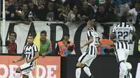 Babak 1: Juventus dan Roma Berbagi Dua Gol