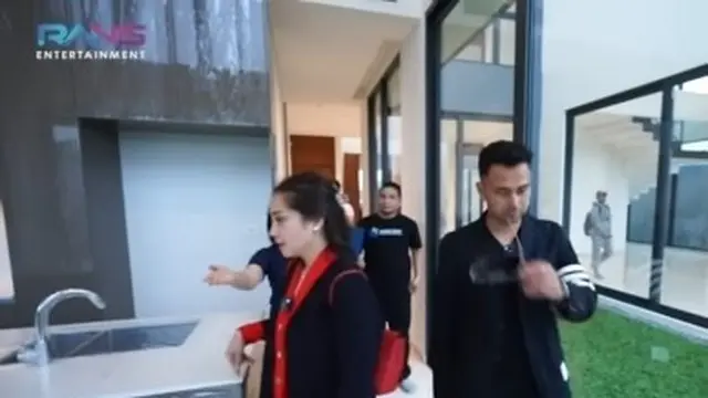 Raffi Ahmad dan Nagita Slavina (YouTube/Rans Entertainment)