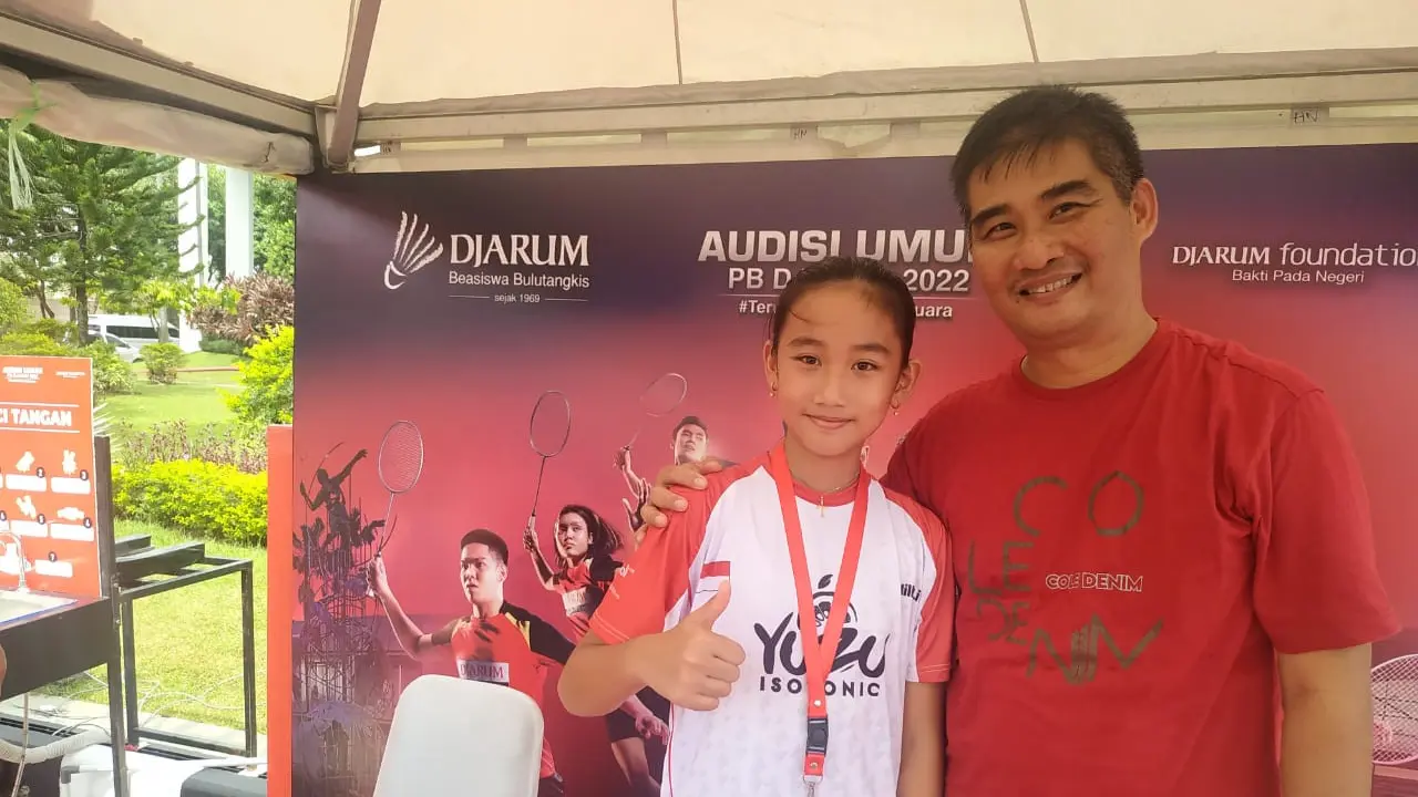 Audisi Umum PB Djarum 2022