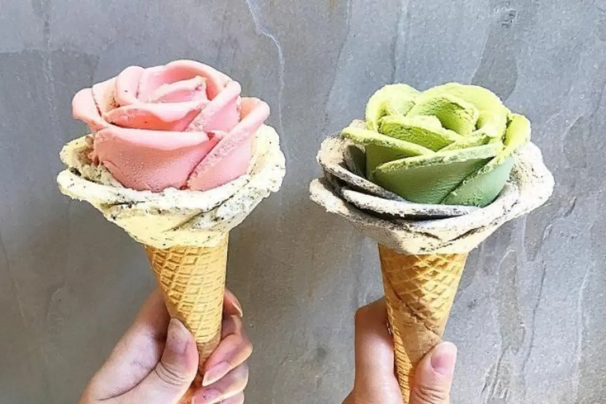 [Bintang] Es Krim