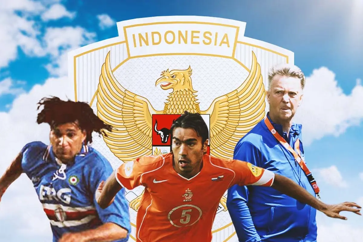 Ilustrasi - Ruud Gullit, Giovanni van Bronckhorst, Louis van Gaal