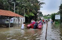 Banjir di Jakarta Meluas Menggenangi 114 RT, Ini Daftar Lokasinya