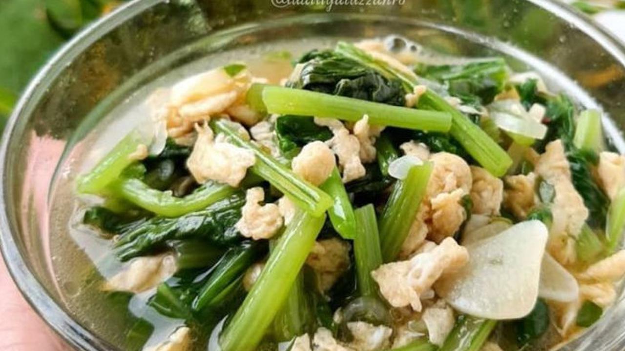 3 Resep Telur Sawi Hijau Praktis untuk Bekal Sehat Pasca Libur Panjang